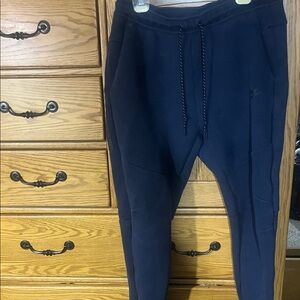 Nike Men's Dark Navy Drawstring Joggers